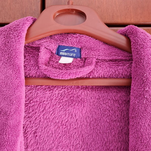 Miomare one size house robe new, purple