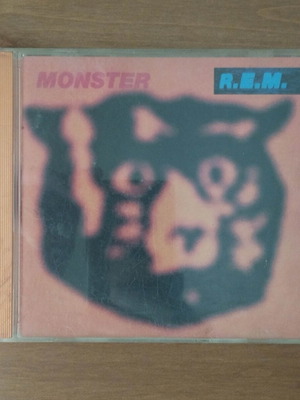 R.E.M. Monster CD used, rock genre, 1994 edition