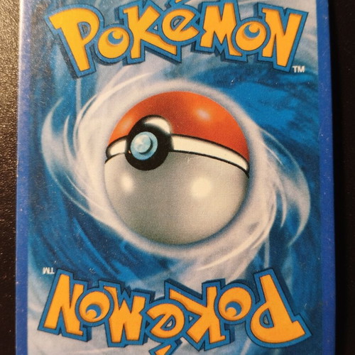 Pokemon Dachsbun Stage 1 card 2024