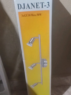 Triple lamp new