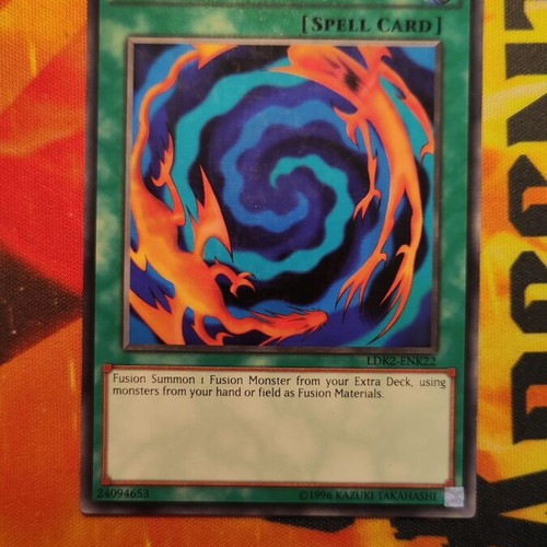 Polymerization LDK2 Yu-Gi-Oh! card new