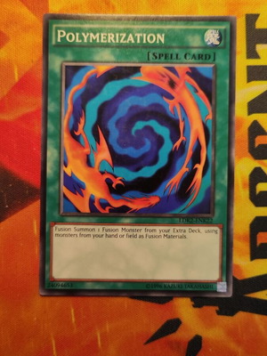 Polymerization LDK2 Yu-Gi-Oh! card new