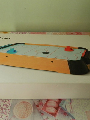 Air Hockey σε άριστη κατάσταση, διαστάσεις 51x32cm