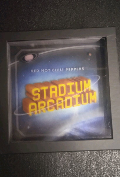 Red Hot Chili Peppers - Stadium Arcadium box set