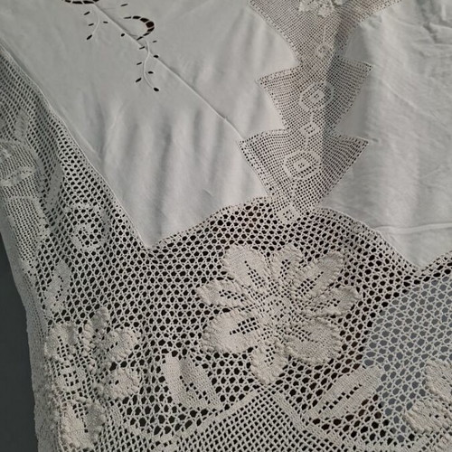 Tablecloth 170×220 beige new
