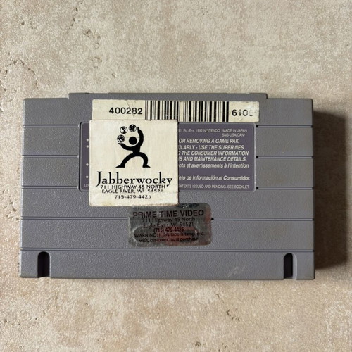 Ms Pac-Man Super Nintendo SNES game, American