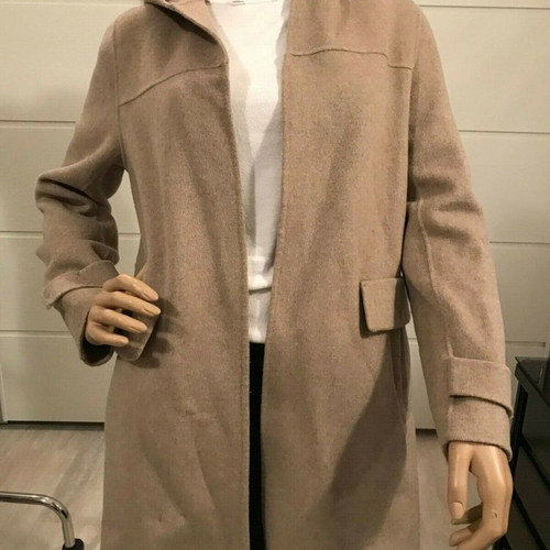 Zara παλτό μέγεθος Medium μπεζ μεταχειρισμένο