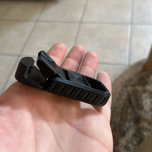 3D Printed Mini Phone Stand Keychain new