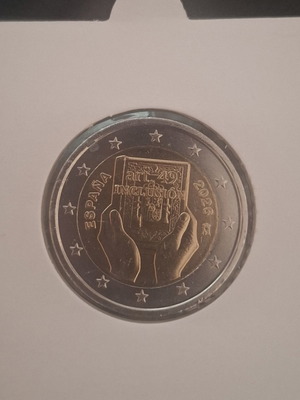 2 ευρώ 2026 Ισπανία Protection rights and inclusion