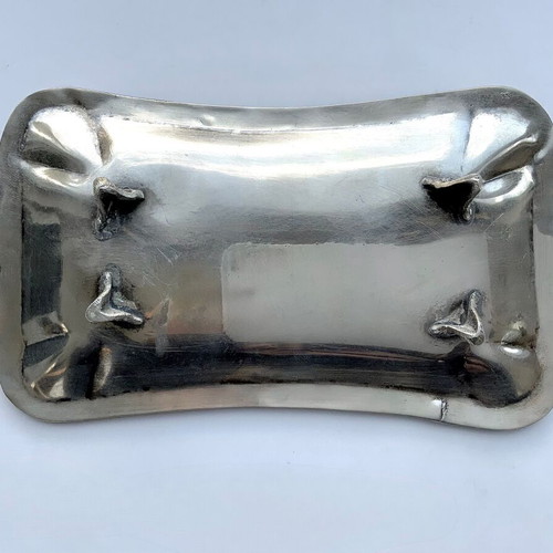 Motor Star silver 925 advertising collectible dish used