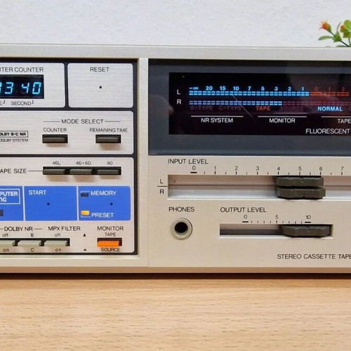 Denon DR-M3 Cassette Deck used, high-end vintage stereo