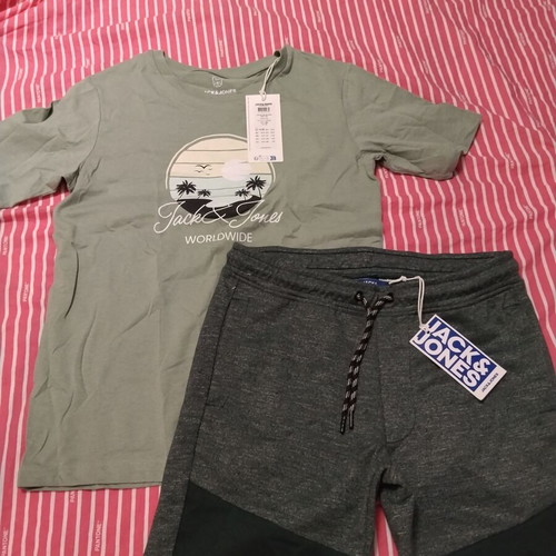 Jack & Jones boys' set with tags