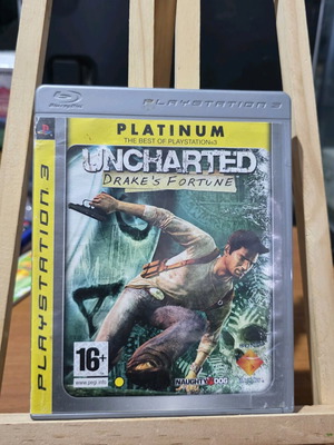 Uncharted Drake's Fortune PlayStation 3 PS3 used