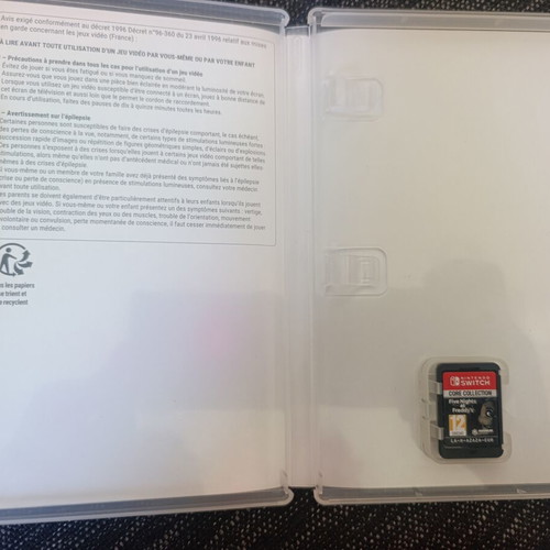 Five Nights at Freddy's Nintendo Switch game