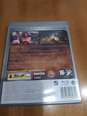 Heavenly Sword Platinum παιχνίδι PlayStation 3 σαν καινούργιο