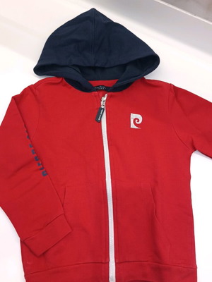 Pierre Cardin red cardigan for 30 months old children like new