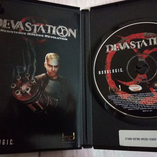 Devastation PC CD-ROM used, English version
