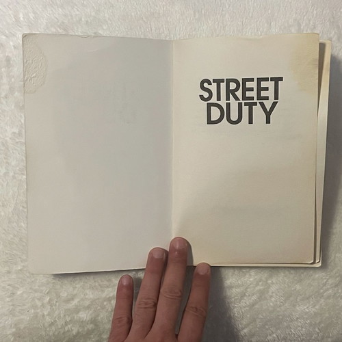 Street Duty Case One: Knock Down by Chris Ould, Usborne YA