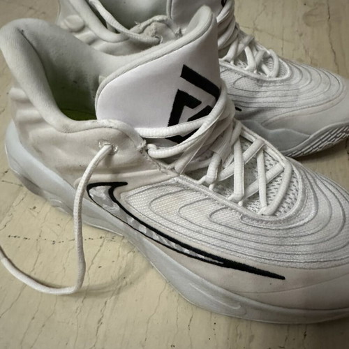Nike Giannis 4 basketball shoes used, size 42, white