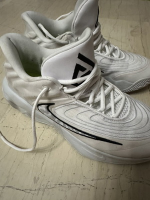 Nike Giannis 4 αθλητικά παπούτσια μεταχειρισμένα, μέγεθος 42, άσπρα