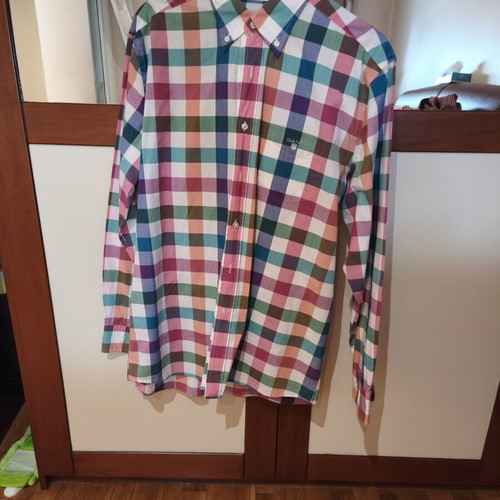 Gant men's shirt new, multicolor, size L