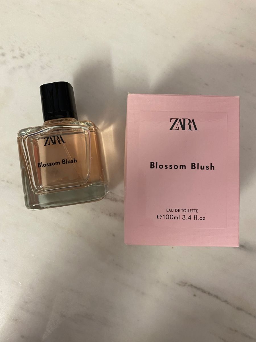 Zara perfume blossom online blush