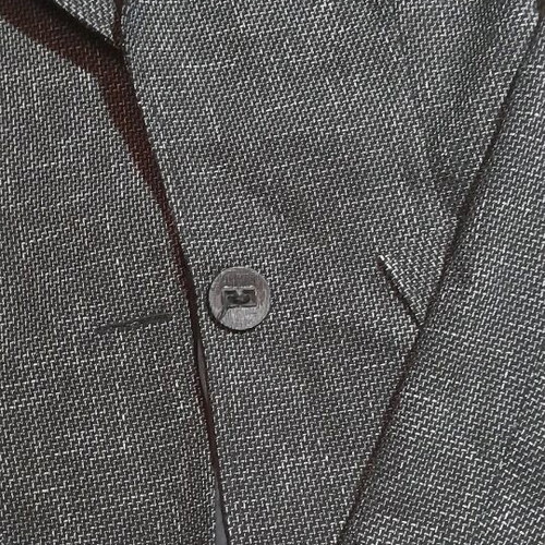 Y2K Jelo jacket gray like new, size L
