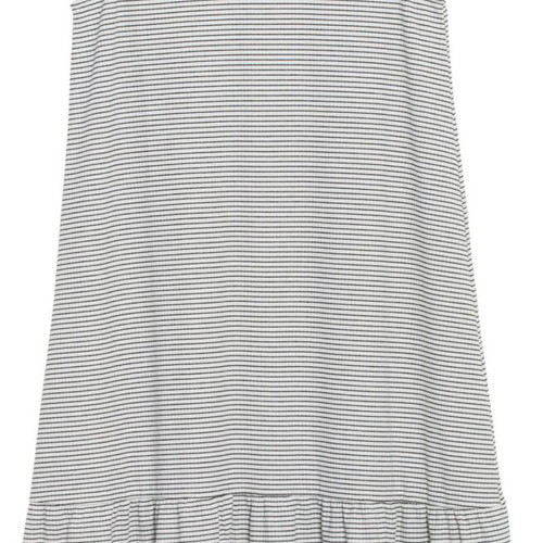 Clock House Dress with Peter Pan Collar, Like New, Black and White
