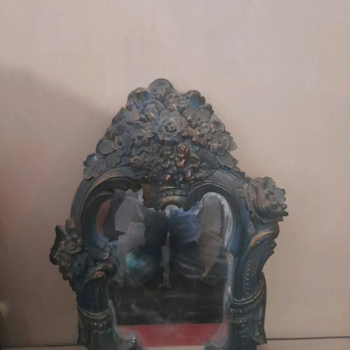 Mirror with pyline frame used