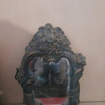 Mirror with pyline frame used