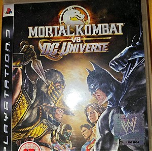 Mortal Kombat DC Universe PS3