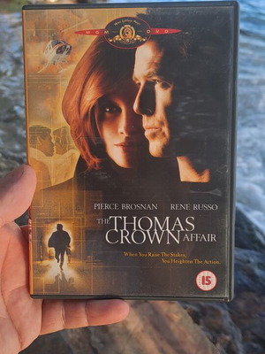 The Thomas Crown Affair DVD, приключенски, социален