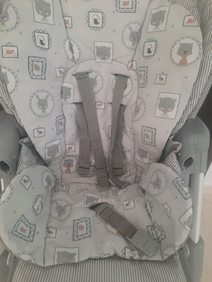 Καρεκλάκι φαγητού Joie με ρυθμιζόμενη πλάτη σαν καινούργιο