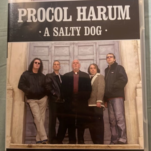 Procol Harum A Salty Dog special 3 disc collectors edition like new