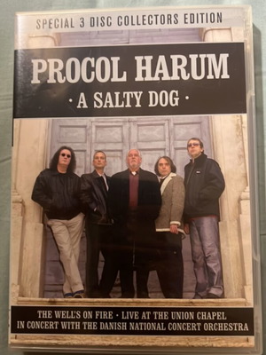 Procol Harum A Salty Dog special 3 disc collectors edition like new
