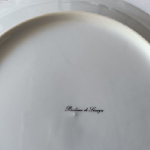 Vintage Limoges decorative plate inspired by Murillo like new