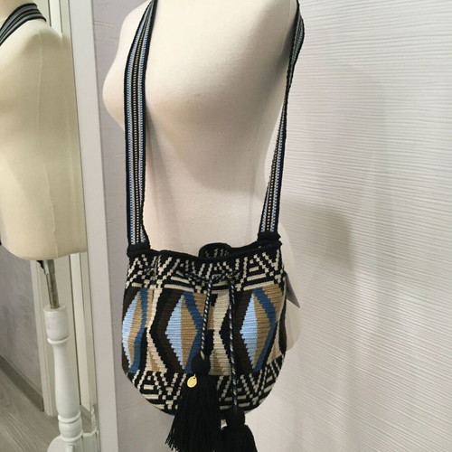 Wayuu Bag Lombia + Co. new shoulder bag, colorful