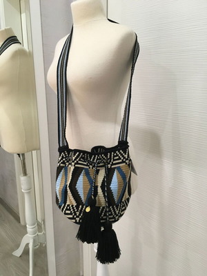 Wayuu Bag Lombia + Co. new shoulder bag, colorful