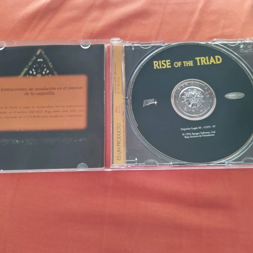 Rise Of The Triad PC like new, rare Spanish edition