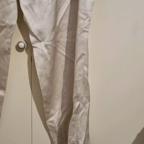 Women's satin pants H&M size XXL like new, beige