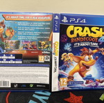 Crash Bandicoot 4 It's About Time PS4 game like new
