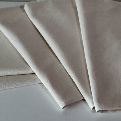 H&M Home pillow covers set of 5 like new, cotton canvas, broken white