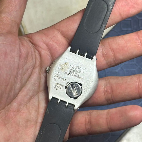 Swatch Irony YGS4012 “Live And Let Die” James Bond Collection used 2002