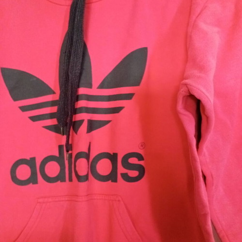 Women's pink hoodie