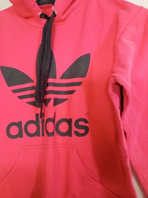Women's pink hoodie