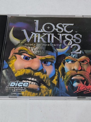 Lost Vikings 2 PC game like new, action puzzle