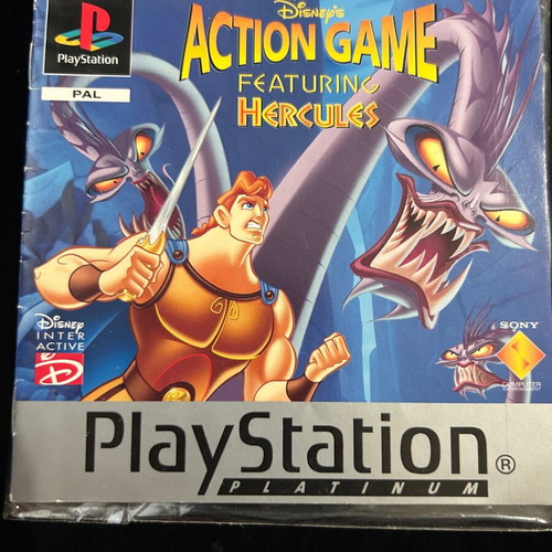 Disney Hercules PlayStation (PS1) used without original case