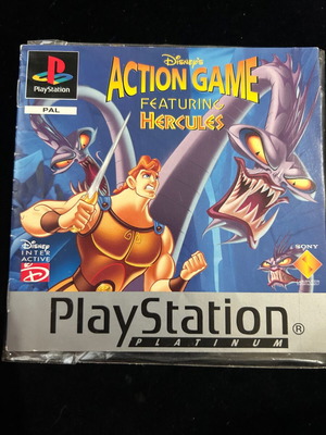 Disney Hercules PlayStation (PS1) used without original case