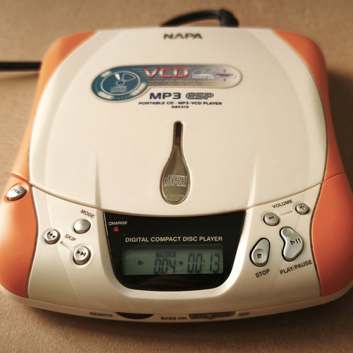 Napa DAV310 MP3 VCD CD Player with audio issue