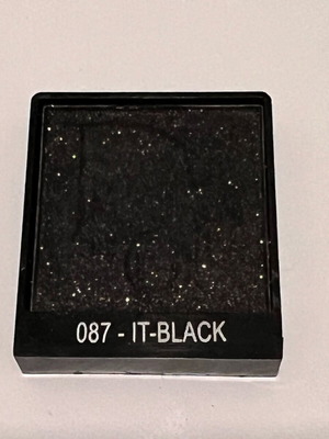 Diorshow Mono Couleur Eyeshadow 087 - IT-BLACK like new